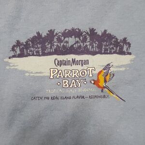 CAPTAIN MORGAN MENS TEE BY TANGERINE SIZE M